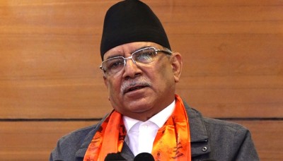  बोलाइसकेको सदन स्थगित गरेर अध्यादेश ल्याउनु गलत : प्रचण्ड 