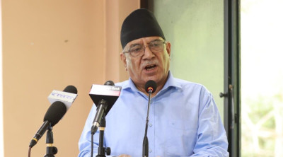  गणतन्त्रका उपलब्धिको रक्षा गर्न प्रगतिशील शक्ति एकजुट हुनुपर्छ : प्रचण्ड 