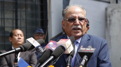  प्रचण्ड भन्छन्- पटकपटक धोका भएको छ, आन्दोलन नरोक्नू 