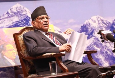  प्रचण्डको आरोप- सरकारकै कारण विद्यालय शिक्षा विधेयक रोकियो 