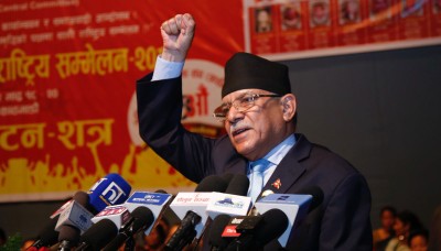  प्रचण्डको दाबी- जनयुद्धमा महिलाको सहभागिताबाट मात्रै ३३ प्रतिशत अधिकार स्थापित 