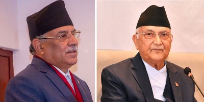  ओली–दाहालबीच भेटवार्ता, राजनीतिक अवस्था र निर्वाचनबारे छलफल 