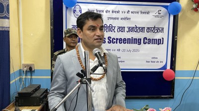  बच्चाको मधुमेहको परीक्षण र उपचार निःशुल्क गर्दैछौं : स्वास्थ्यमन्त्री पौडेल 