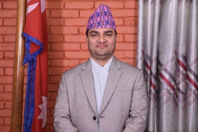  स्वास्थ्यमन्त्रीद्वारा महिला र शिशुको कुपोषणमा कमी ल्याउन सहकार्यका लागि अमेरिकी संस्थासँग पहल 