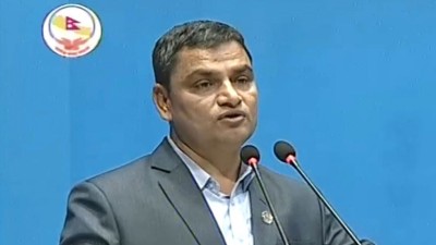  स्वास्थ्यमन्त्री प्रदीप पौडेलको घोषणा : पाँच वर्षमा १२ हजार स्वास्थ्यकर्मी थप्ने 