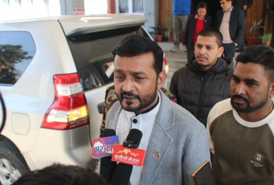 आगलागीबाट मन्त्रालयका महत्वपूर्ण कागजातमा कुनै क्षति भएको छैन : मन्त्री यादव 