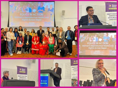  नेपालका प्रजनन स्वास्थ्य अधिकारका मुद्दा विश्वमञ्चमा 