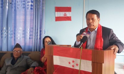  राजनीति भनेकै सेवा गर्ने उत्कृष्ट स्थल होः उपप्रधानमन्त्री सिंह 