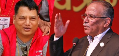  प्रचण्डको सुरक्षा कमान्ड सम्हालेका पाण्डेले दिए राजीनामा 