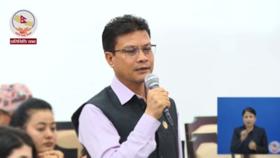  गणेश नेपालीको मृत्युबारे राज्यले उच्चस्तरीय छानबिन गरोस् : सांसद परियार 