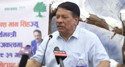  विशेष महाधिवेशनका कारण पार्टी कमजोर बन्यो : प्रकाशमान सिंह 