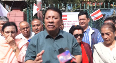  पार्टी विवादका विषयमा न्यायपालिकाको निर्णय स्वीकार्छौं : प्रकाशमान सिंह 