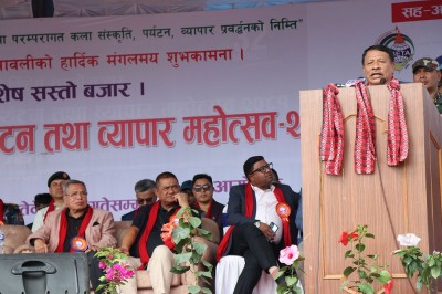  सबै क्षेत्रको विकासका लागि राजनीतिक स्थिरता आवश्यकः उपप्रधानमन्त्री सिंह 