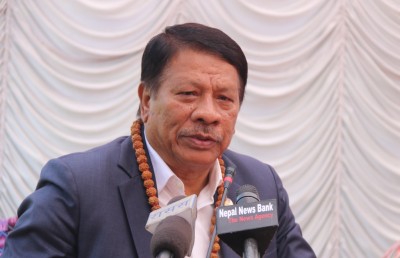  उपत्यकाका नदीनाला स्वच्छ बनाउन सरकार क्रियाशील छ : उपप्रधानमन्त्री सिंह 