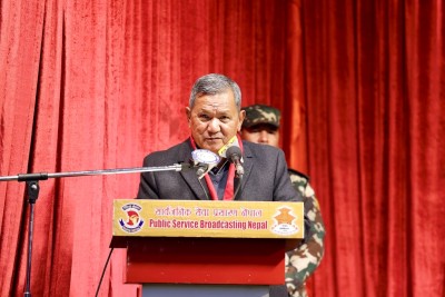  पिएसबीले सुशासन प्रवर्द्धनमा महत्वपूर्ण भूमिका खेल्ने : सञ्चारमन्त्री गुरुङ 