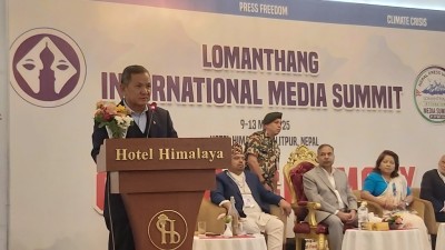  ‘आतङ्कवाद, अराजकता र निरङ्कुशता लोकतन्त्र र प्रेस स्वतन्त्रताका शत्रु हुन्’ 