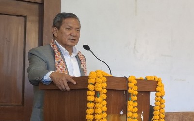  खोजमूलक पत्रकारिता गर्न सञ्चारमन्त्री गुरुङको आग्रह 