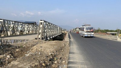  नारायणघाट- बुटवल सडकखण्डमा २२ वटा साना पुल निर्माण सम्पन्न 