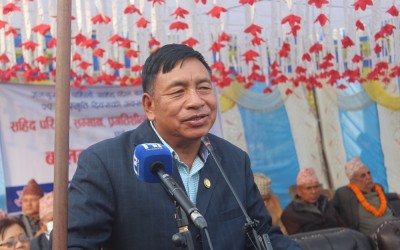  गणतन्त्रविरुद्धको आन्दोलन सम्भव छैन् :  पूर्वउपराष्ट्रपति पुन 
