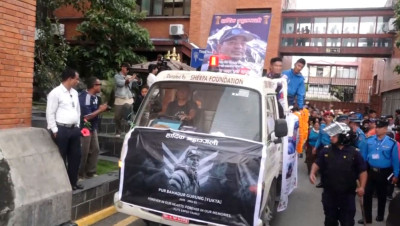  ब्रड पिकमा ज्यान गुमाएका पुरबहादुर गुरुङको शव काठमाडौं ल्याइयो 