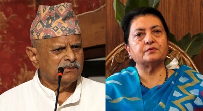  भ्रष्टाचारको आरोपमा पूर्वराष्ट्रपति यादव र भण्डारीविरुद्ध अख्तियारमा उजुरी 
