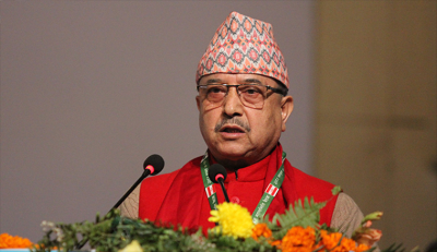  पार्टी विभाजनको बाटोमा जानुहुदैन: पूर्ण बहादुर खड्का 