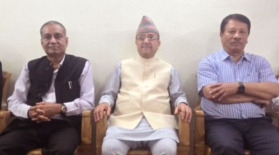  सभापतिले चाहे मात्र पार्टी विभाजन हुन्छ, हामीबाट हुँदैन : पूर्णबहादुर खड्का 