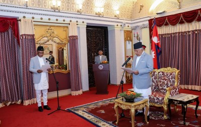  श्रीलङ्काकाका लागि नवनियुक्त राजदूतले लिए पद तथा गोपनीयताको शपथ 