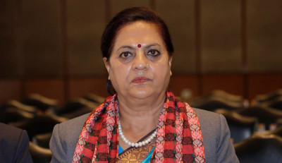  उपसभापतिमा पुष्पा भुसालको उम्मेदवारी घोषणा 
