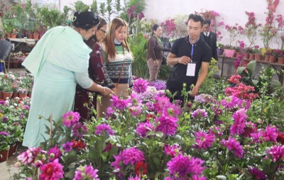  पुष्प मेलामा एक करोड बढीको कारोबार 