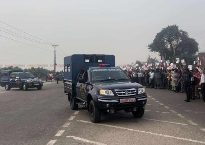  रास्वपाका सभापति लामिछानेलाई पुनः पोखरा लगियो,३ दिनमा ७४ वटा प्रश्नमा सवालजवाफ 