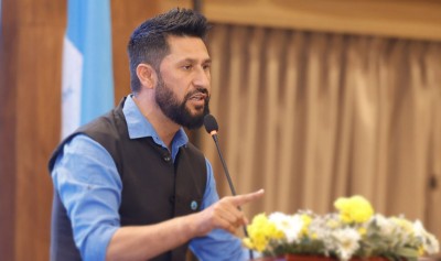  घरबारविहीनको व्यवस्थापनको जिम्मा सरकारले लिन्छ : सभापति लामिछाने 