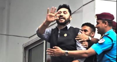  रवि लामिछाने रूपन्देही अदालतमा उपस्थित, मुद्दा प्रह्लादकुमार योगीको इजलासमा 