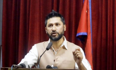  रवि लामिछानेको प्रतिबद्धता :  भूमिहीनलाई लालपूर्जा उपलब्ध गराउँछौं 