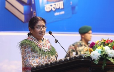  प्रथम महिला राधिका शाक्यले भनिन्- ‘प्रधानमन्त्री ओली विश्वकै अति मिहिनेती नेतामध्ये एक हुन्’ 