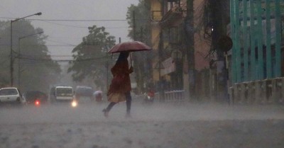  हुरीबताससहित वर्षा : मकवानपुरमा सबैभन्दा बढी,काठमाडौंमा कति ? 