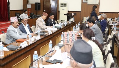  भ्रष्टाचार निवारण संशोधन विधेयक छिटो टुङ्गोमा पुर्‍याउन गृहमन्त्री लेखकको आग्रह 