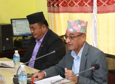  भारी वर्षा हुनसक्ने पूर्वानुमान गरिएकाले सबै संयन्त्रलाई सतर्क रहन निर्देशन 