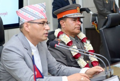  प्रहरीको सरुवा/बढुवालाई निष्पक्ष बनाउन गृहसचिव श्रेष्ठको निर्देशन 