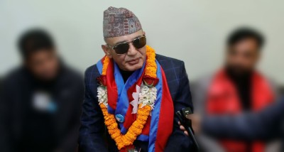  काठमाडौं–३ मा पाण्डेको घरदैलो अभियान 