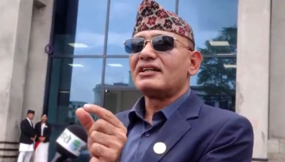  राजुनाथ पाण्डेको दाबी : नेपाली सेनासँग मिलेर नै गोकर्णमा करिडोर खुलाइएका हौं 
