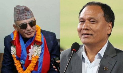  काठमाडौं-३ मा राजुनाथको अग्रता कायमै 