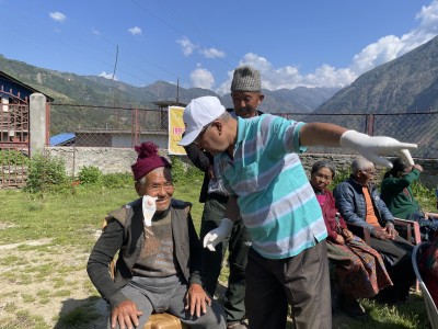  एक दशकपछि रामबहादुरको मुहारमा फिरेको खुसी 