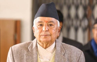  राष्ट्रपति पौडेलद्वारा गुरुङको निधनप्रति दुःख व्यक्त 