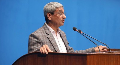  ‘पूर्वविशिष्ट पदाधिकारीलाई सुविधा दिँदा राज्यलाई भार नपर्ने गरी कानुन बनाउँछौं’ 