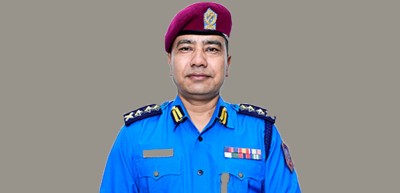  एसएसपी थापालाई प्रहरी प्रवक्ताको जिम्मेवारी 