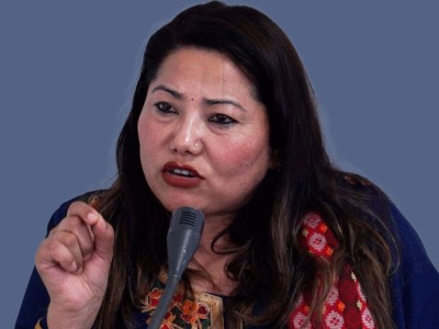  नेकपा एकीकृत समाजवादी पार्टीसँगको यात्रा समाप्त भएको नेतृ झाँक्रीको घोषणा 