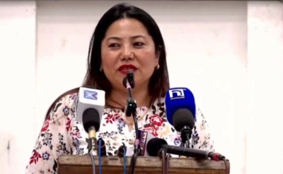  व्यवस्था जोगाउन सबै जिम्मेवारीपूर्वक लागौं : नेतृ झाँक्री 