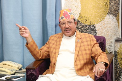  निर्वाचनको पूर्वव्यवस्था सबै सम्पन्न भइसक्यो :  प्रमुख निर्वाचन आयुक्त भण्डारी 