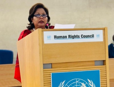  नेपाल सधैँ मानवअधिकारको रक्षा र प्रवर्द्धनमा प्रतिबद्ध छ : परराष्ट्रमन्त्री राणा 